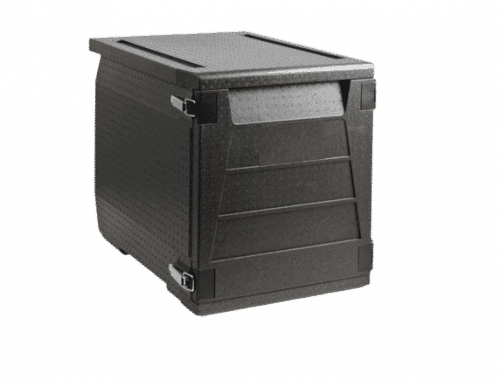 Conteneur isotherme Distrifresh 600x400 146L ouverture frontale