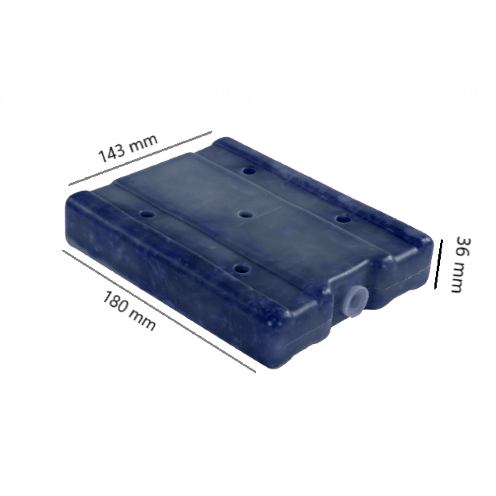 Gel eutectique rigide P20 900 dimensions