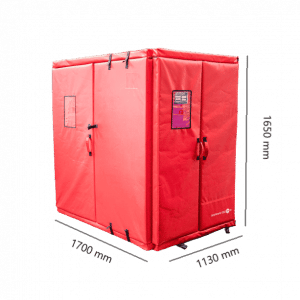 CarryTemp XXL chambre froide mobile pour transport produits thermosensibles