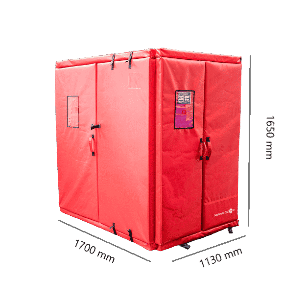 CarryTemp XXL chambre froide mobile pour transport produits thermosensibles