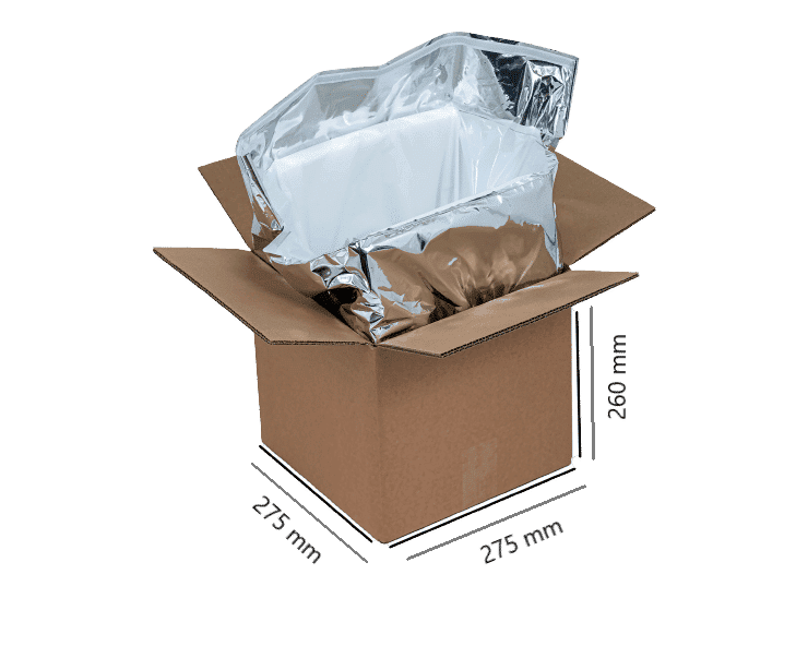 Fresh Box Plus, Isothermal Packaging 24h/ 48h - COLD & CO