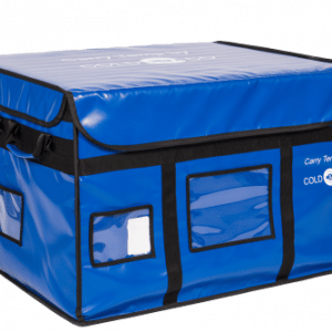 Insulated cooler-147litres-small model-closed-agricultural products