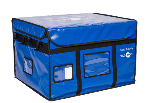 Insulated cooler-147litres-small model-closed-agricultural products