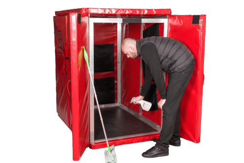 mobile cold room - cold chain - thermal insulation - cold expert