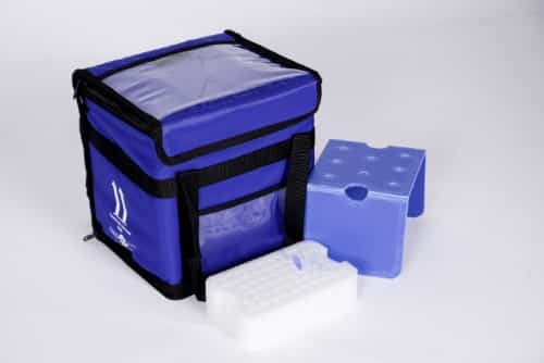 Isothermal cooler-5L-kit bridge akilux-vaccine