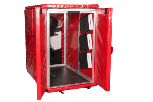 cold room-mobile-transport-thermosensitive products-eutectic gel