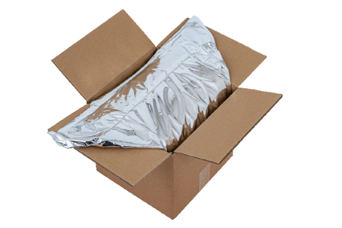Isothermal packaging - cardboard - 12L - food