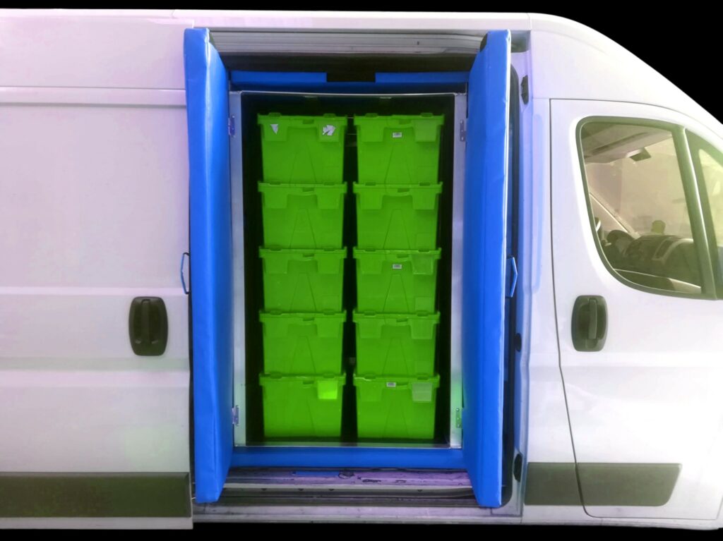 isothermal chamber-XXL- delivery-fresh and frozen products