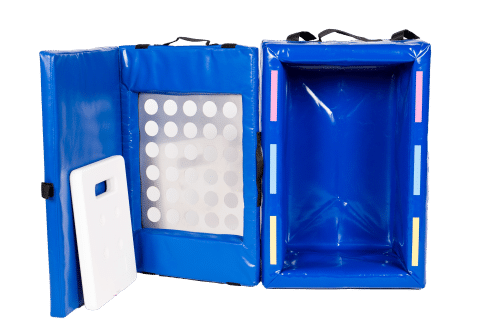 Caisson-isotherme-organisable-colis-alimentaire-Freeze conveyor box