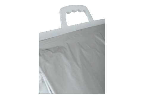 isothermal packaging-frozen products- grey