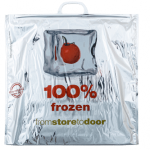 fresh bag-sensitive products-insulation-delivery