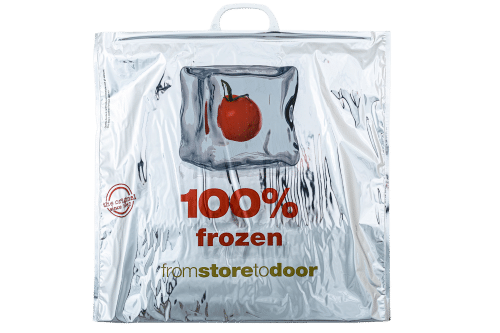 fresh bag-sensitive products-insulation-delivery