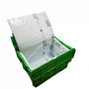 Crocodile box - cotton insert - insulation - parcels