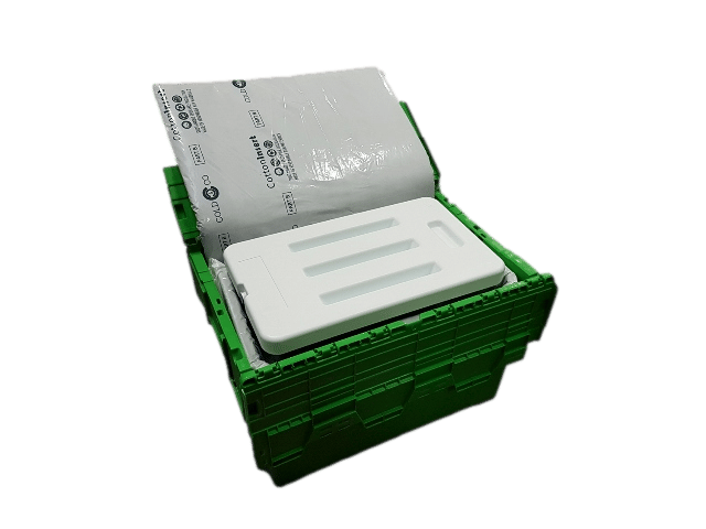 Crocodile box - cotton insert - insulation - deliveries