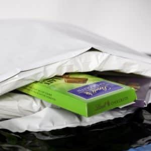 Emballage isotherme-autogonflable-produits frais-colis