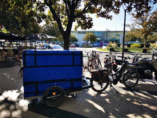 CarryTemp XL9 COLD & CO + bicylift Fleximodal
