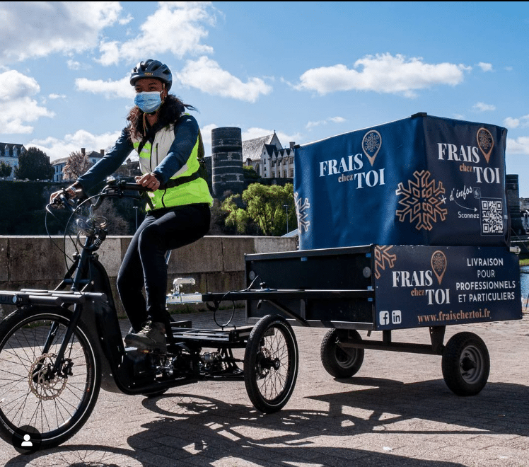 Frais chez toi, cyclo-logistics